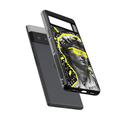 david of michelangelo back phone cover | glass case for google pixel 6 pro