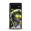 david of michelangelo back phone cover | glass case for google pixel 6