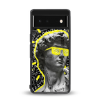 david of michelangelo back phone cover | glass case for google pixel 6