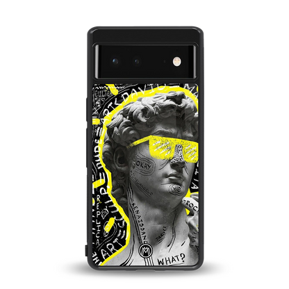 david of michelangelo back phone cover | glass case for Google Pixel 6A