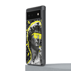david of michelangelo back phone cover | glass case for google pixel 6