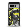 david of michelangelo back phone cover | glass case for google pixel 7 pro