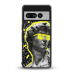 david of michelangelo back phone cover | glass case for google pixel 7 pro