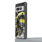 david of michelangelo back phone cover | glass case for google pixel 7 pro