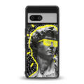 david of michelangelo back phone cover | glass case for Google Pixel 7