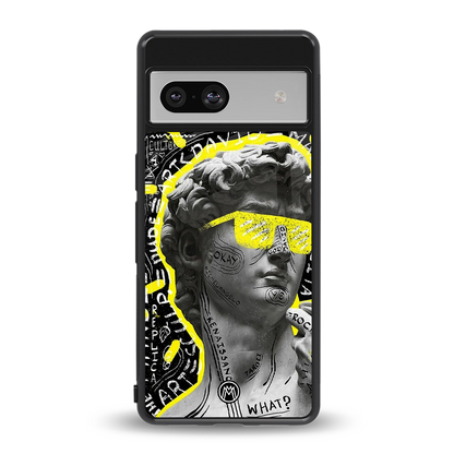 david of michelangelo back phone cover | glass case for Google Pixel 7A