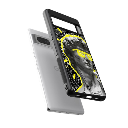 david of michelangelo back phone cover | glass case for Google Pixel 7A