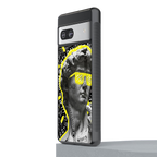 david of michelangelo back phone cover | glass case for Google Pixel 7A