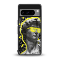 david of michelangelo back phone cover | glass case for google pixel 8 pro
