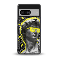 david of michelangelo back phone cover | glass case for Google Pixel 8