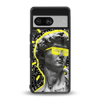 david of michelangelo back phone cover | glass case for Google Pixel 8