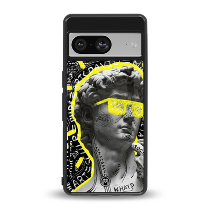 david of michelangelo back phone cover | glass case for Google Pixel 8