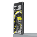 david of michelangelo back phone cover | glass case for Google Pixel 8
