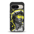 david of michelangelo back phone cover | glass case for google pixel 9