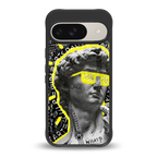 david of michelangelo back phone cover | glass case for google pixel 9