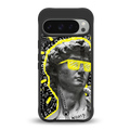 david of michelangelo back phone cover | glass case for google pixel 9 pro