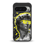 david of michelangelo back phone cover | glass case for google pixel 9 pro xl