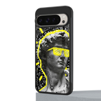 david of michelangelo back phone cover | glass case for google pixel 9 pro xl