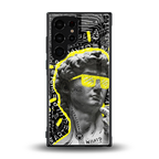 david of michelangelo back phone cover | glass case for samsung galaxy s23 ultra