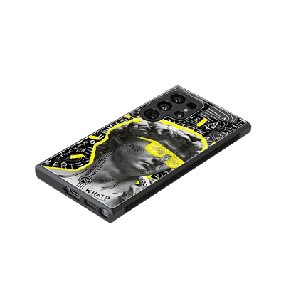 david of michelangelo back phone cover | glass case for samsung galaxy s23 ultra