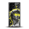 david of michelangelo back phone cover | glass case for samsung galaxy s25 ultra