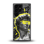 david of michelangelo back phone cover | glass case for samsung galaxy s25 ultra