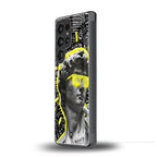 david of michelangelo back phone cover | glass case for samsung galaxy s25 ultra