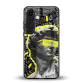 david of michelangelo back phone cover | glass case for samsung galaxy s24