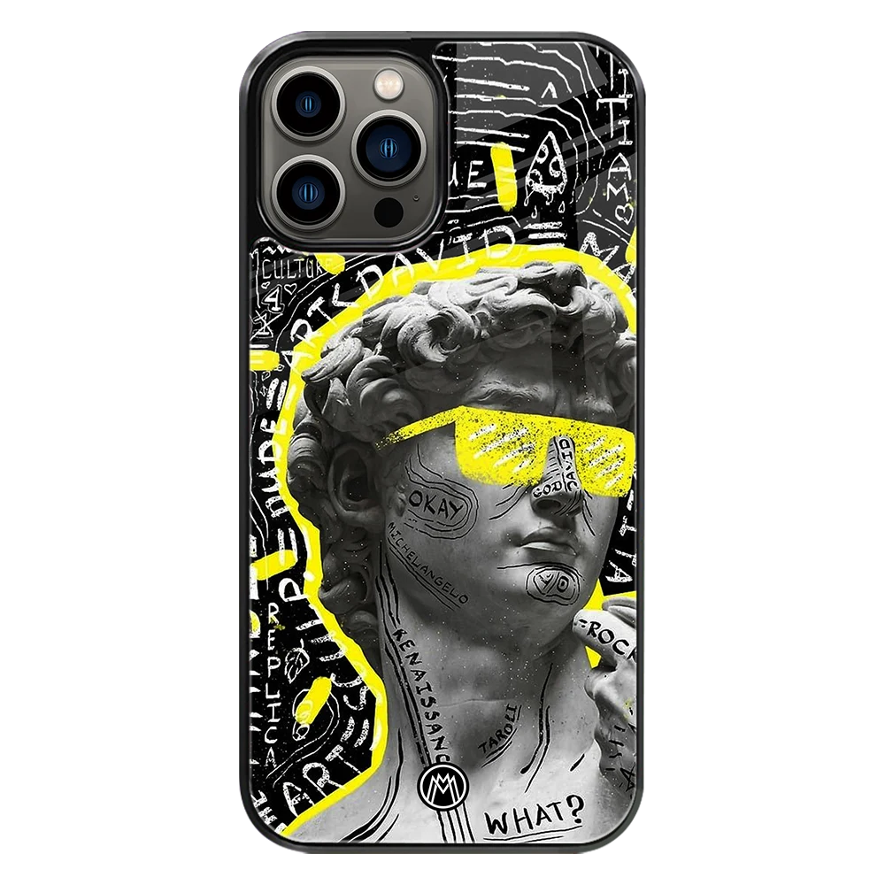 Premium Glass Back Mobile Phone Cover for iPhone, Samsung, OnePlus, Google Pixel, Redmi, Oppo, Vivo & Realme