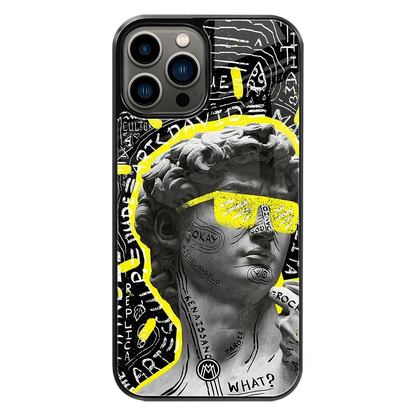 Premium Glass Back Mobile Phone Cover for iPhone, Samsung, OnePlus, Google Pixel, Redmi, Oppo, Vivo & Realme