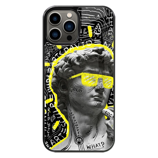 Premium Glass Back Mobile Phone Cover for iPhone, Samsung, OnePlus, Google Pixel, Redmi, Oppo, Vivo & Realme