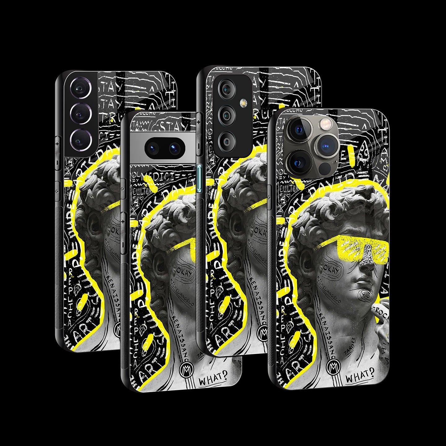 David of Michelangelo Phone Cover | Glass Case