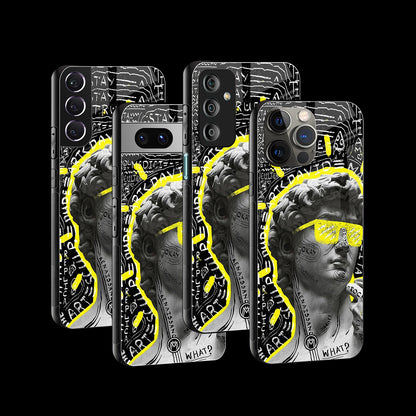 David of Michelangelo Phone Cover | Glass Case