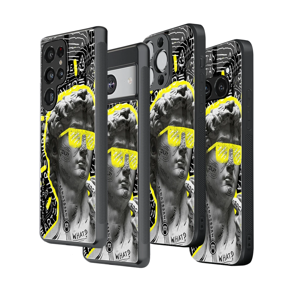 Stylish Glass Back Case for All Smartphones – iPhone, Samsung, OnePlus, Pixel, Redmi, Oppo, Vivo, Motorola