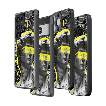 Stylish Glass Back Case for All Smartphones – iPhone, Samsung, OnePlus, Pixel, Redmi, Oppo, Vivo, Motorola
