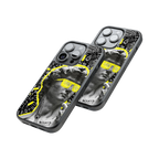 Protective Glass Back Phone Case Compatible with iPhone, Samsung, OnePlus, Pixel & More