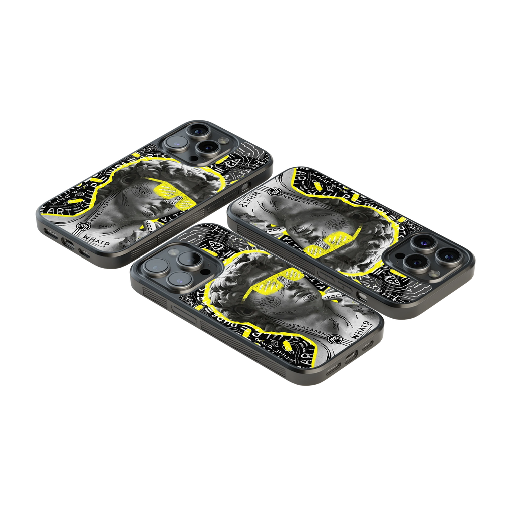 Luxury Glass Back Mobile Cover for iPhone, Samsung Galaxy, OnePlus, Pixel, Redmi & More