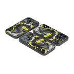 Luxury Glass Back Mobile Cover for iPhone, Samsung Galaxy, OnePlus, Pixel, Redmi & More