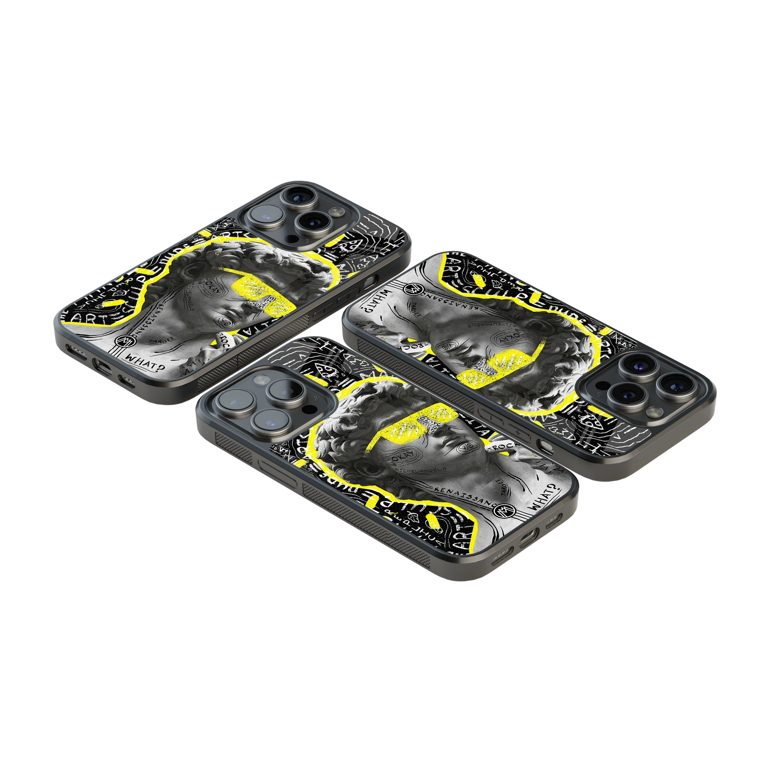 Luxury Glass Back Mobile Cover for iPhone, Samsung Galaxy, OnePlus, Pixel, Redmi & More