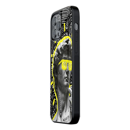 Slim Glass Back Phone Case for Multiple Brands – iPhone, Samsung, Redmi, OnePlus, Oppo, Vivo