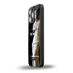 de milo back phone cover | glass case for iphone 13 pro max