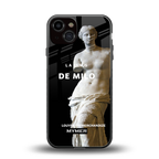 de milo back phone cover | glass case for iphone 13