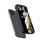 de milo back phone cover | glass case for iphone 14 plus