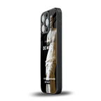 de milo back phone cover | glass case for iphone 14 pro