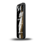 de milo back phone cover | glass case for iphone 14