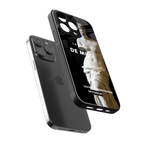 de milo back phone cover | glass case for iphone 15 pro