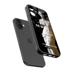 de milo back phone cover | glass case for iphone 16 plus