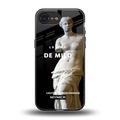 de milo back phone cover | glass case for iphone 16e