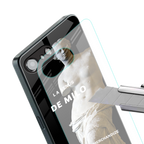 de milo back phone cover | glass case for iphone 16e