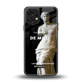 de milo back phone cover | glass case for nothing phone 1